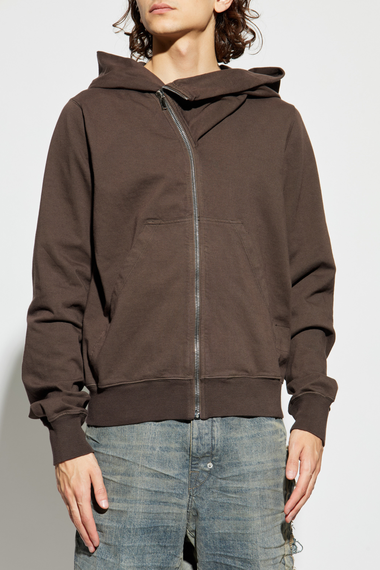 トップス rickowens drkshdw mountain hoodie opium Bluza Rick Owens Rick Owens DRKSHDW Mountain Hoodie